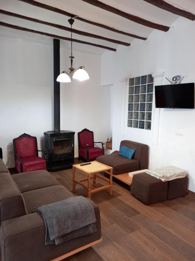 Villa La Gata Mala à Navarrés Extérieur photo