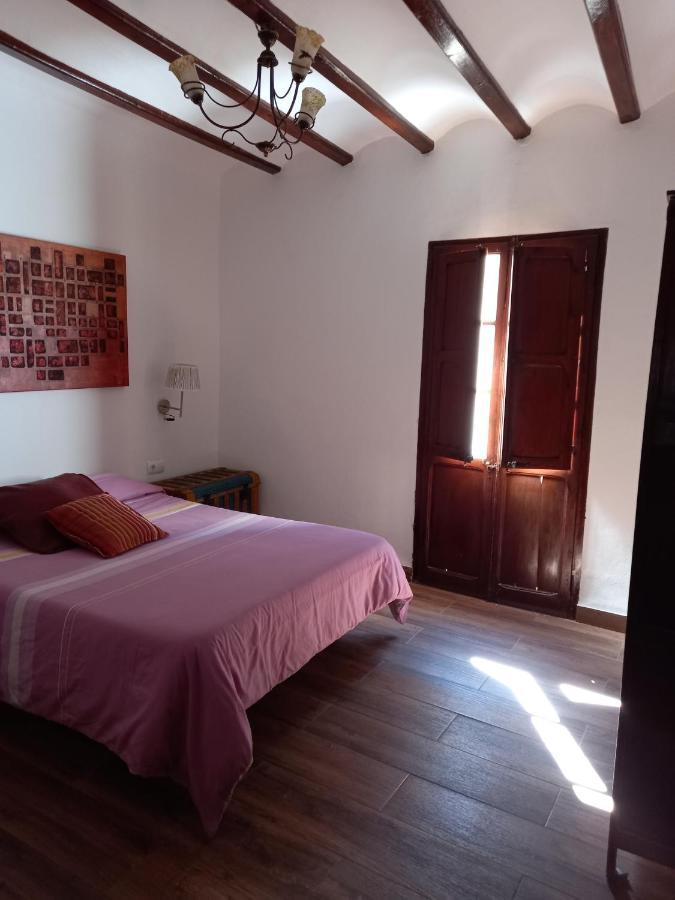 Villa La Gata Mala à Navarrés Extérieur photo